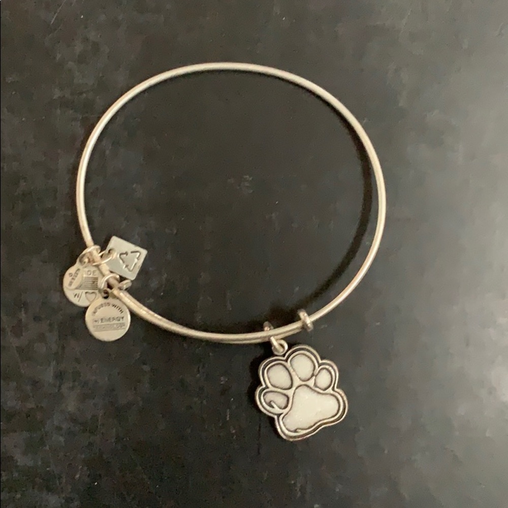 Alex and Ani Dog Paw Bangle